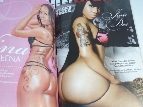 Don Diva Magazine Issue 50 Bands will make her DANCE top earning strippers - Picture 4 of 5