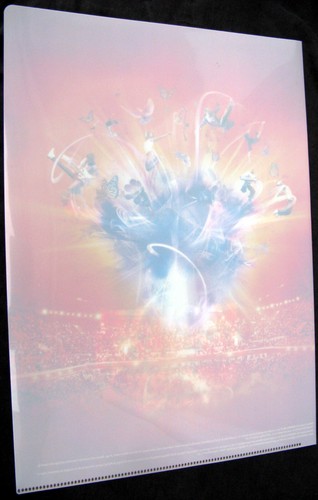 Michael Jackson Pochette Plastic Sleeve Folder IMMORTAL TOUR CIRQUE JAPAN 2013 - Picture 2 of 5