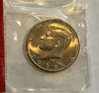 1988 D Kennedy Half Dollar - Uncirculated - MINT CELLO - Combined Shipping.