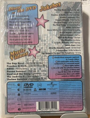 Mega rare Dvd No Longer Made Disco Gap Band Gloria Gaynor Brothes Johnson ABBA - Imagen 2 de 2