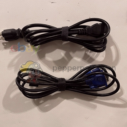 Dell E196FPf Rev A03 19" 60hz TFT LCD Monitor VGA hdmi pc 60fps oled