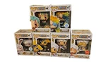 One Piece Funko Bundle-Zoro 1496, Carrot 1487,Sniper King, Luffy Gear Five,Marco