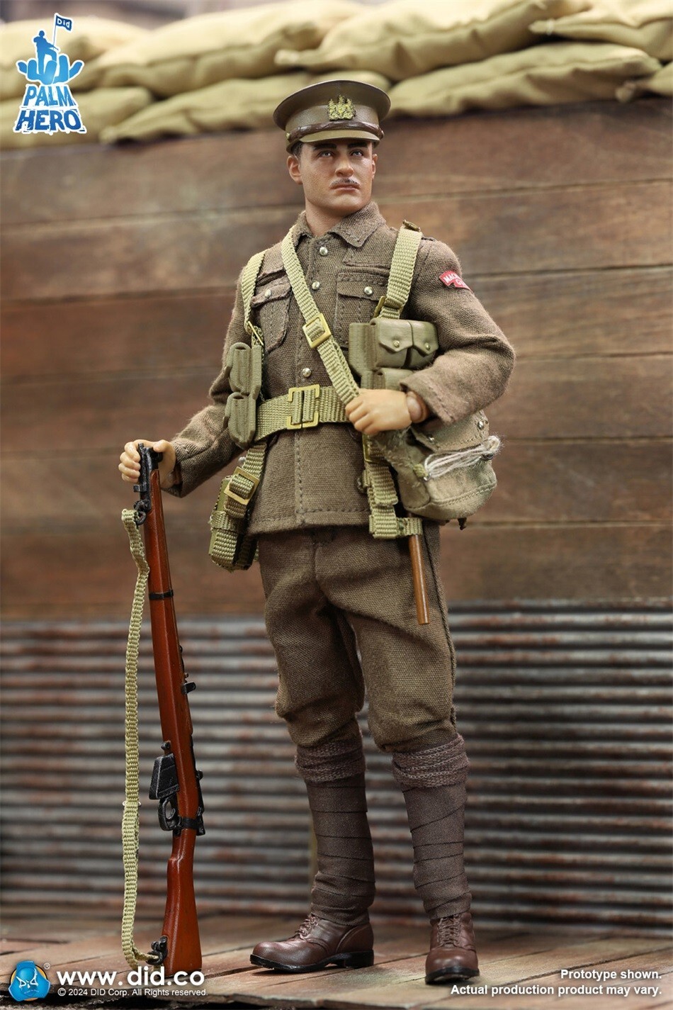 1/6 12インチ HOTTOYS BRITISH ARMY 1/6 Scale British Army Soldier