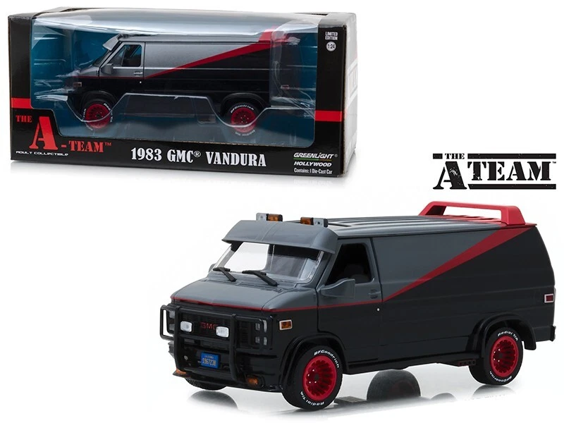 A-TEAM VAN 4台セット A-TEAM VAN 4台セット A-TEAM VAN 4台セット 1983 a team van products