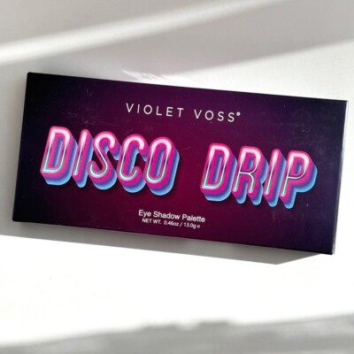 NET Violet Voss Disco Drip Eyeshadow Palette - retails $43