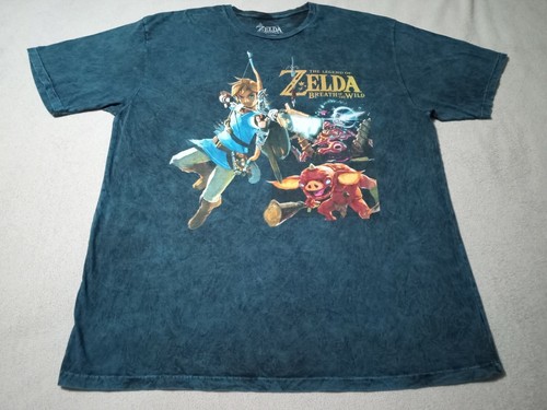 Legend of Zelda Breath of the Wild 