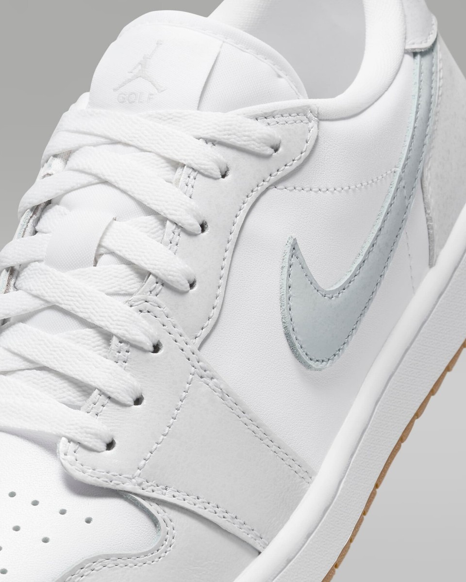 NIKE Jordan GOLF ホワイト ポロシャツ 米国購入　新品 Jordan Brand（NIKE） - JORDAN GOLF ポロシャツ NIKE 米国購入