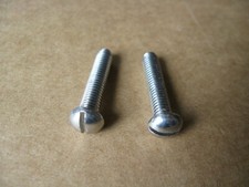 Lanchester LD10 Barker Saloon Rear Lamp Screws New (4)