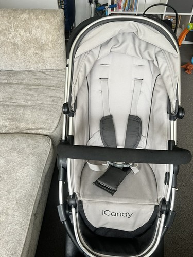 Icandy Truffle Double Buggy Pram Pushchair - Picture 2 of 10