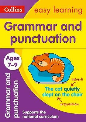 Collins Easy Learning : Grammar and Punctuation Ages 7-9: Prepar Amazing Value