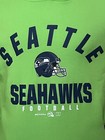 NFL Team Apparel Ultra Game Seattle Seahawks Pullover Hoodie-Small-NWT-100% Poly — photo 4