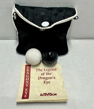 RARE!! Activision Legend of the Dragon's Eye  - Dragon Eyes Promotional item