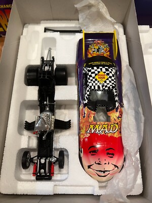 Jerry Toliver Mad Magazine Pontiac Funny Car 1998 Action Diecast 1