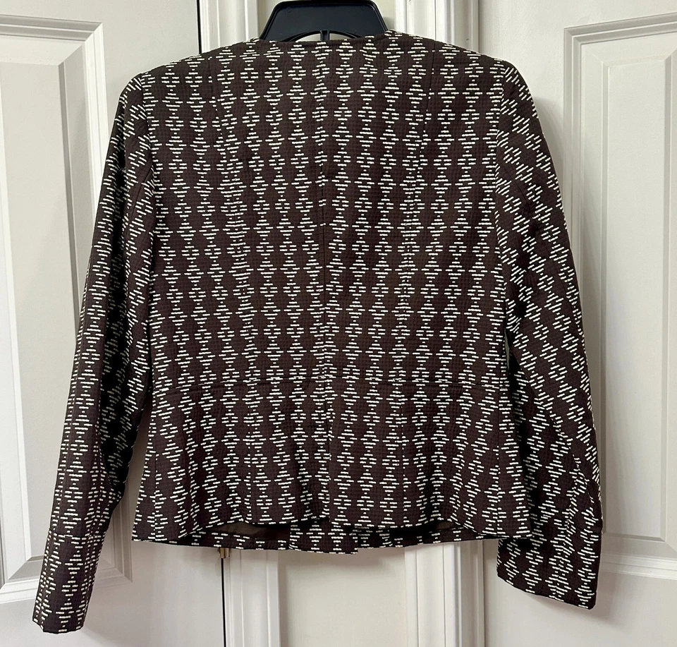 Sigrid Olsen Women's Long Sleeve Jacket, Size-4P - Image 2 of 4