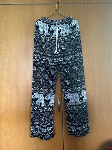 Pantaloni yoga originali a tailandese elefante taglia unisex gratuita, dalla Thailandia. - Foto 2 di 6