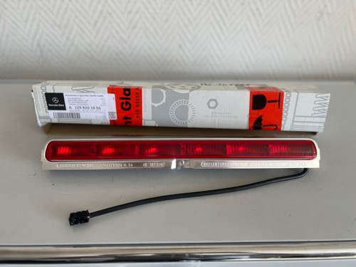 NEU NOS Mercedes W129 R129 W124 A124 E36 AMG Zusatz Bremsleuchte Brake Lamp OEM - Picture 3 of 22
