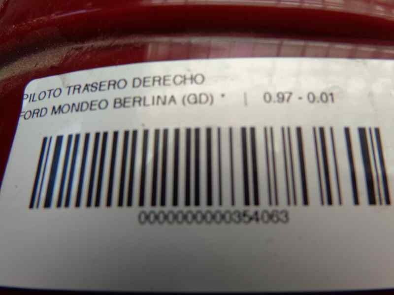 1119437 Scheinwerfer hinten rechts Ford MONDEO Berlina 6188375 