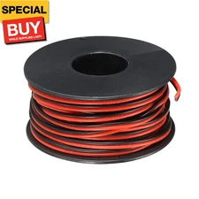 26 Gauge Wire 2 Conductor Parallel Silicone Wire 26AWG Stranded Wire Electrical