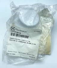 Electrolux Dryer KNOB,CONTROL,WHITE #137314610 *BRAND NEW OEM*