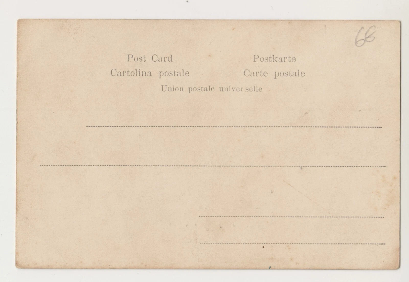 China - Chinese Female Prisoners in Cangue - Antique 1900s Postcard Unposted - Picture 2 of 2