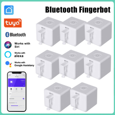 Tuya Fingerbot Plus Voice Control Automatic Switch Smart Home For Alexa