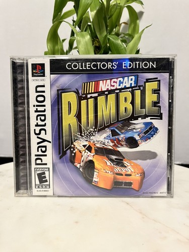 NASCAR Rumble Playstation 1 / PS1 Collectors' Edition Complete EA ...