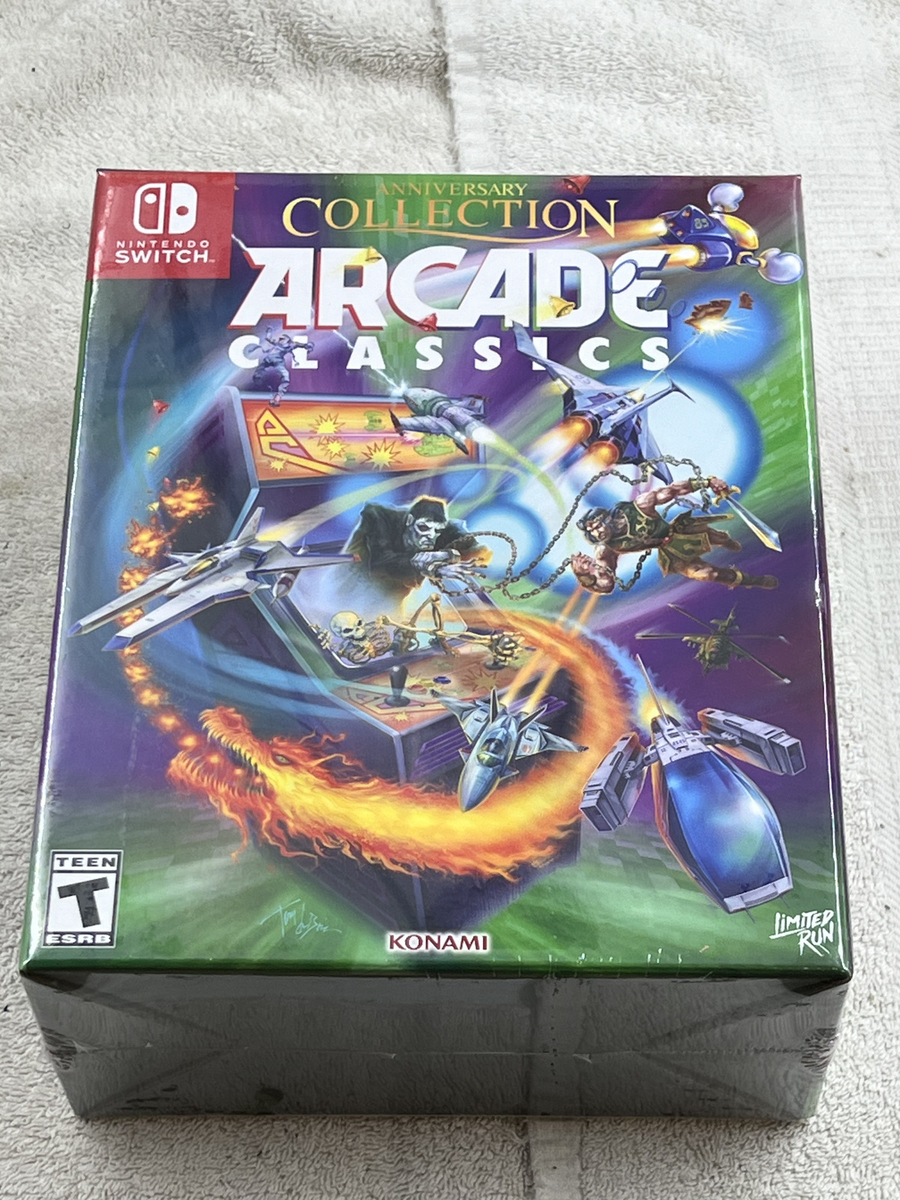 Switch Limited Run: Arcade Classics Anniversary Collection