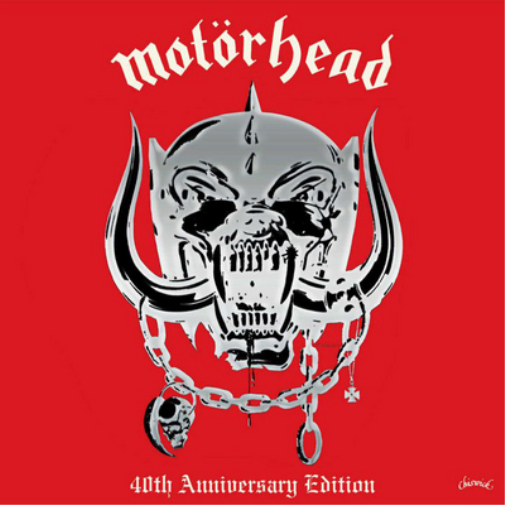 Motörhead Motörhead: 40th Anniversary Edition (CD) 40th Anniversary  Album