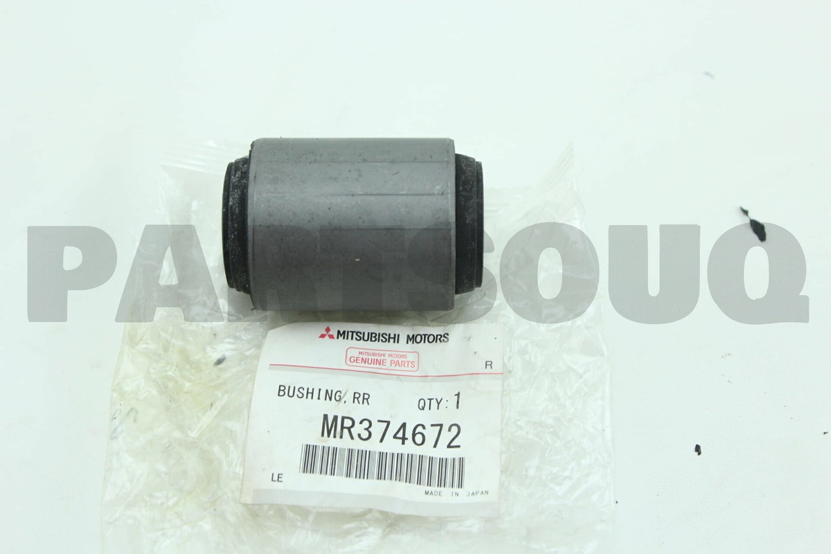 MR374672 Genuine Mitsubishi BUSHING,RR SUSP LWR ARM | eBay