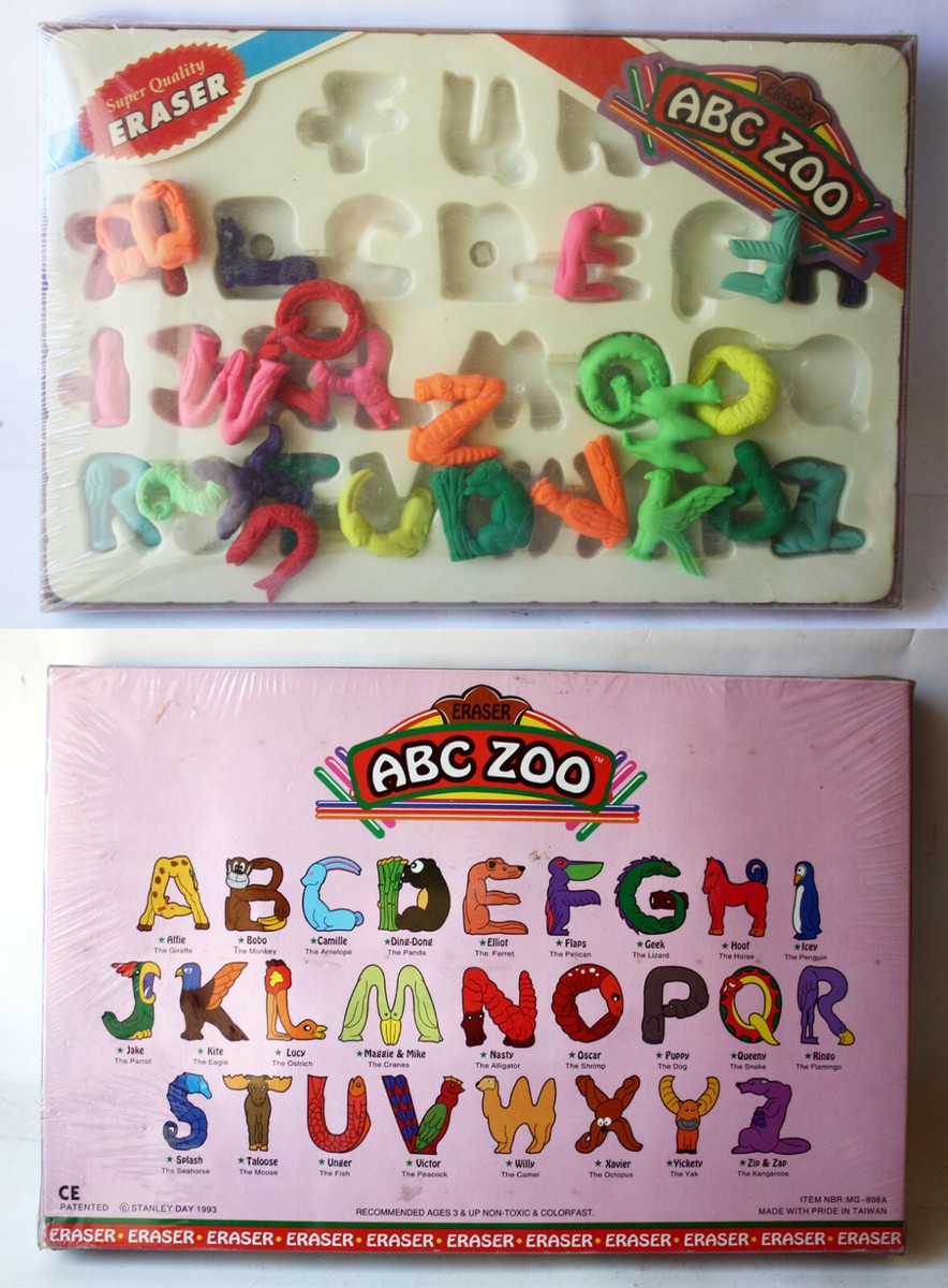 VISIONAIRE No.10｜1993年刊｜The Alphabet VISIONAIRE No.10｜1993