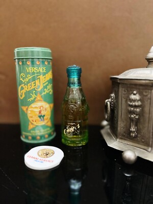 Versace Green Jeans EDT 75 ml oz NEW IN TIN SPRAY MEN