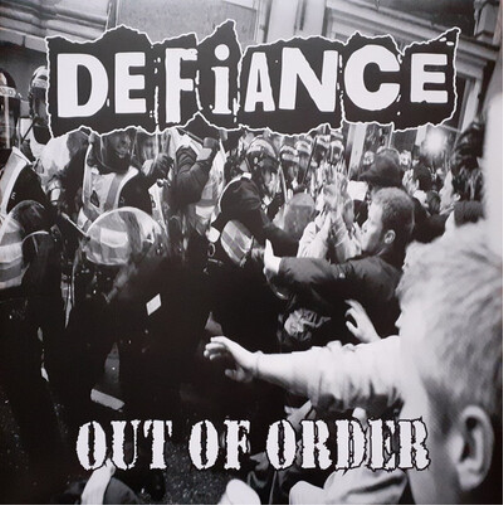 Defiance Out of Order (CD) Album