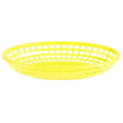 12 Pack Fast Food Baskets Plastic Fast Food Restaurant Baskets Bread Fry Baskets