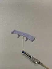 1:64 Spoiler For Diecast Customs 3d Resin Printed Hotwheels Cars Custom Part