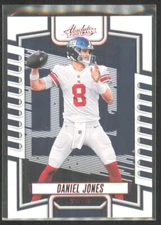 2023 Panini Absolute Red Daniel Jones New York Giants #27