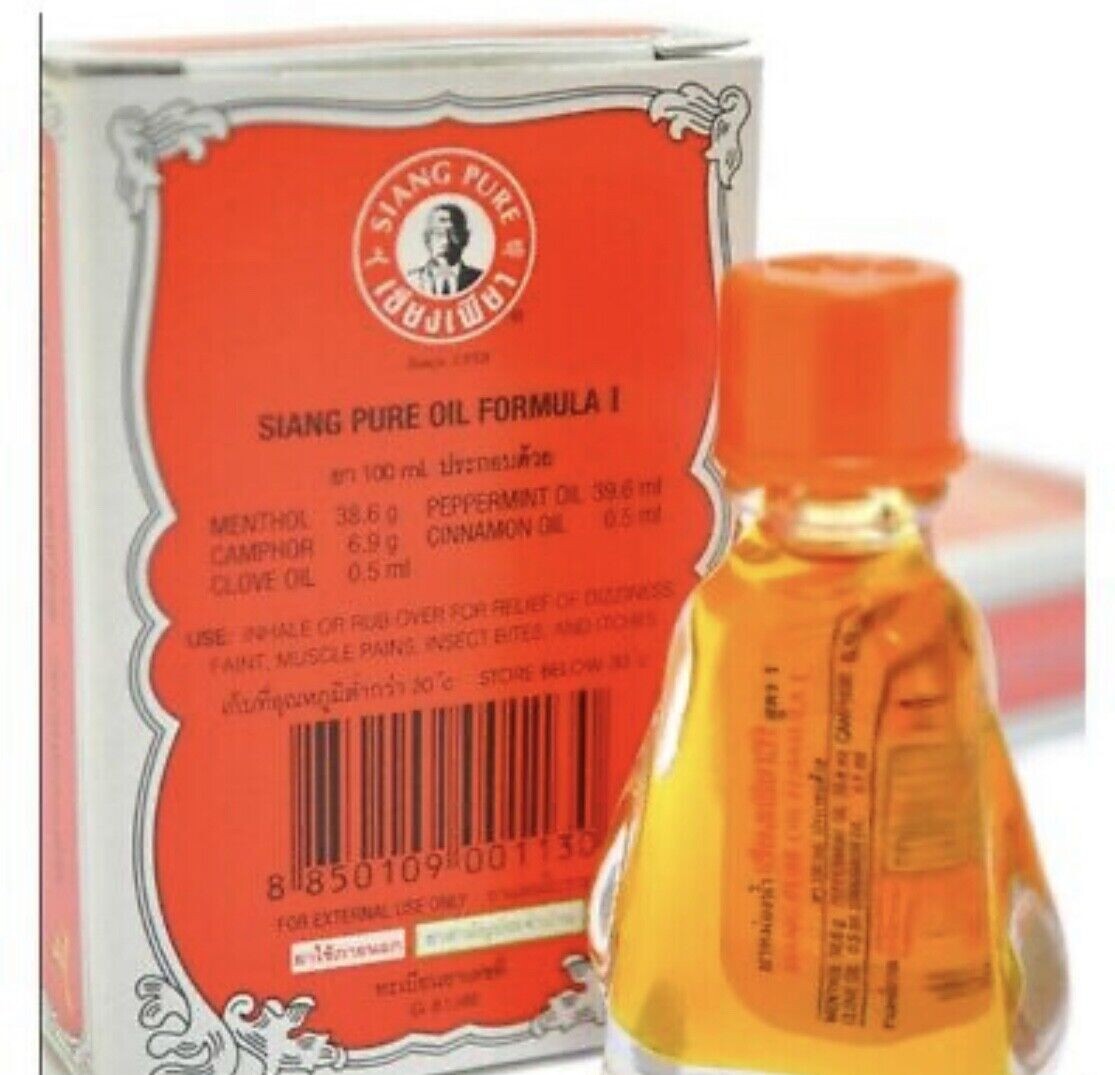 SIANG PURE OIL RED FORMULAR SOULAGE LES