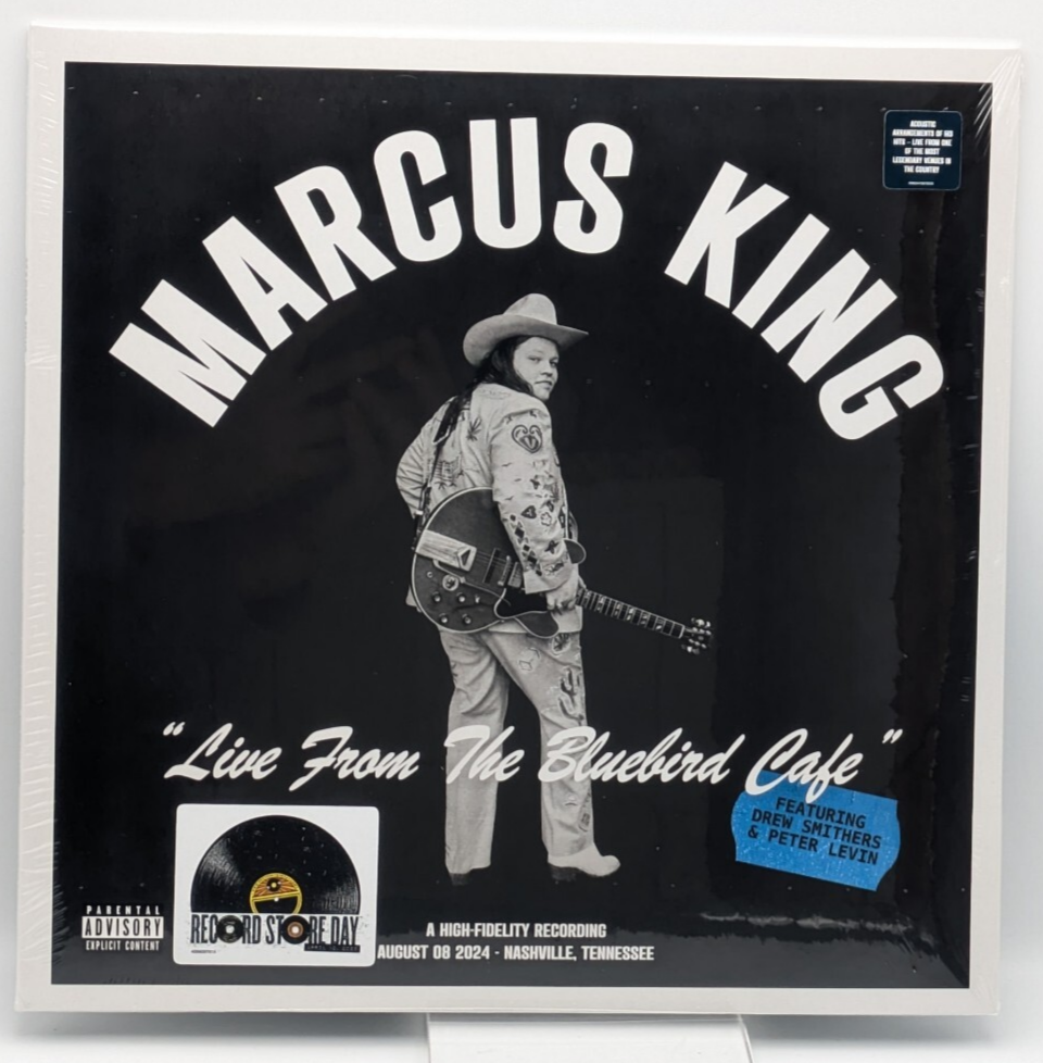 ミュージック liveDVD Marcus King Live From The Bluebird Cafe 2LP RSD25 Deep Sky Vinyl