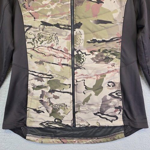 Under Armour Artemis Hybrid Insulated Scent Control Jacket Women XL Camo - Picture 3 of 17