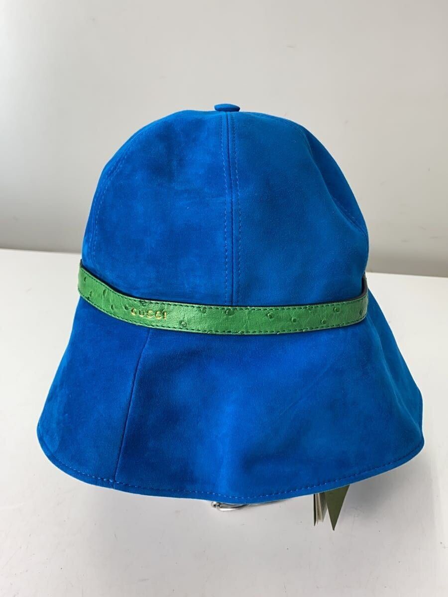 GUCCI Men's Hat Bucket L Suede Blue 728965 Used | eBay GUCCI Men's Hat Bucket L Suede Blue 728965 Used | eBay
