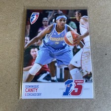 2011 Rittenhouse WNBA Dominique Canty /225 Chicago Sky Alabama