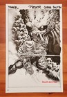 Predator #1 Cover By Philip Tan - Original Comic Art First Appearance In Marvel
