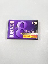 MAXELL RECORDING TAPE HI 8 MM Sony Digital 8 XR-Metal Professional 60 min. NEW