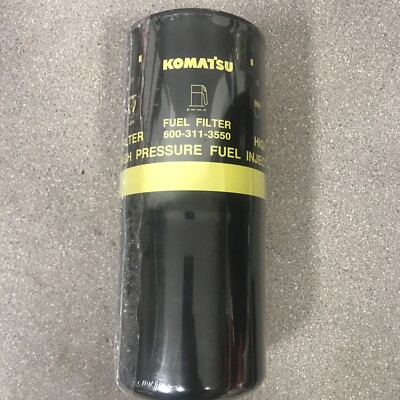 ORIGINAL KRAFTSTOFFHOCHDRUCKFILTER KOMATSU  (600-319-3550, 6003113550)