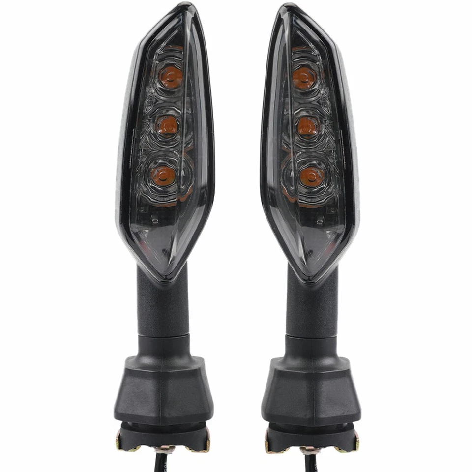 Indicador de luz de señal de giro LED delantero trasero para KAWASAKI KLR650 VERSYS650/1000 Z Foto 3 de 4