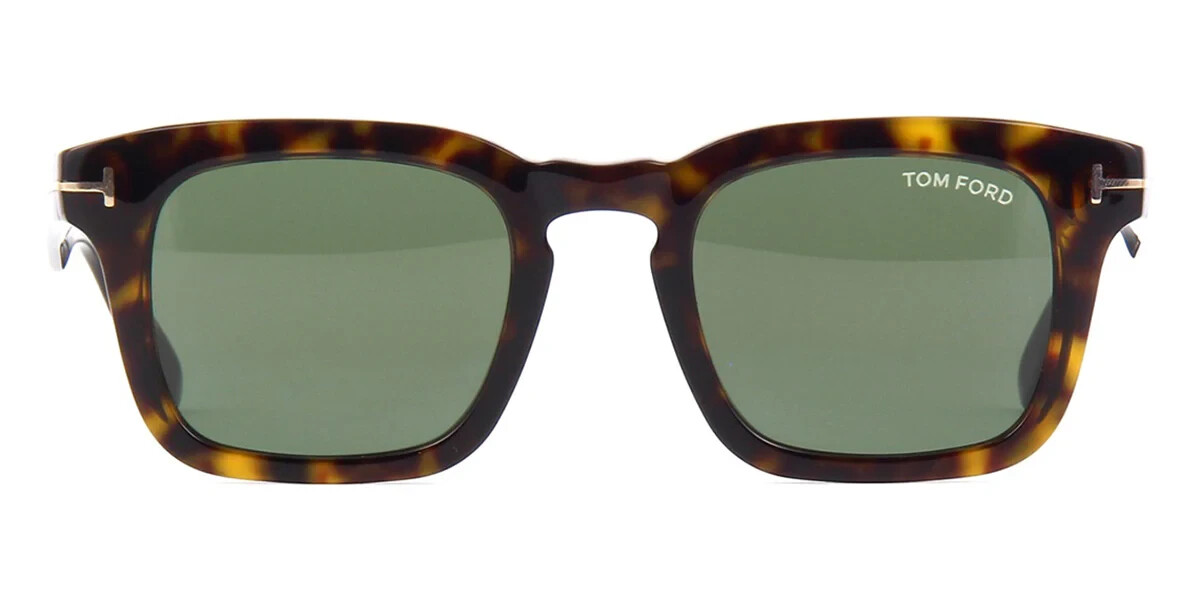 Tom Ford Dax TF751 52N Tortoise Square Sunglasses Frame 50-22-145