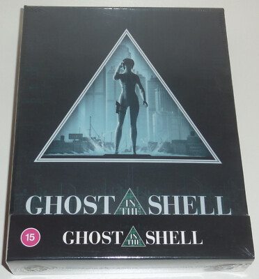 GHOST IN THE SHELL 4K 2-DISC BLU-RAY STEELBOOK COLLECTOR'S EDITION NEU & SEALED