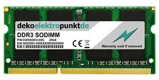 8GB 4GB RAM Speicher passend für HP-Compaq Envy 14-3100ef Spectre