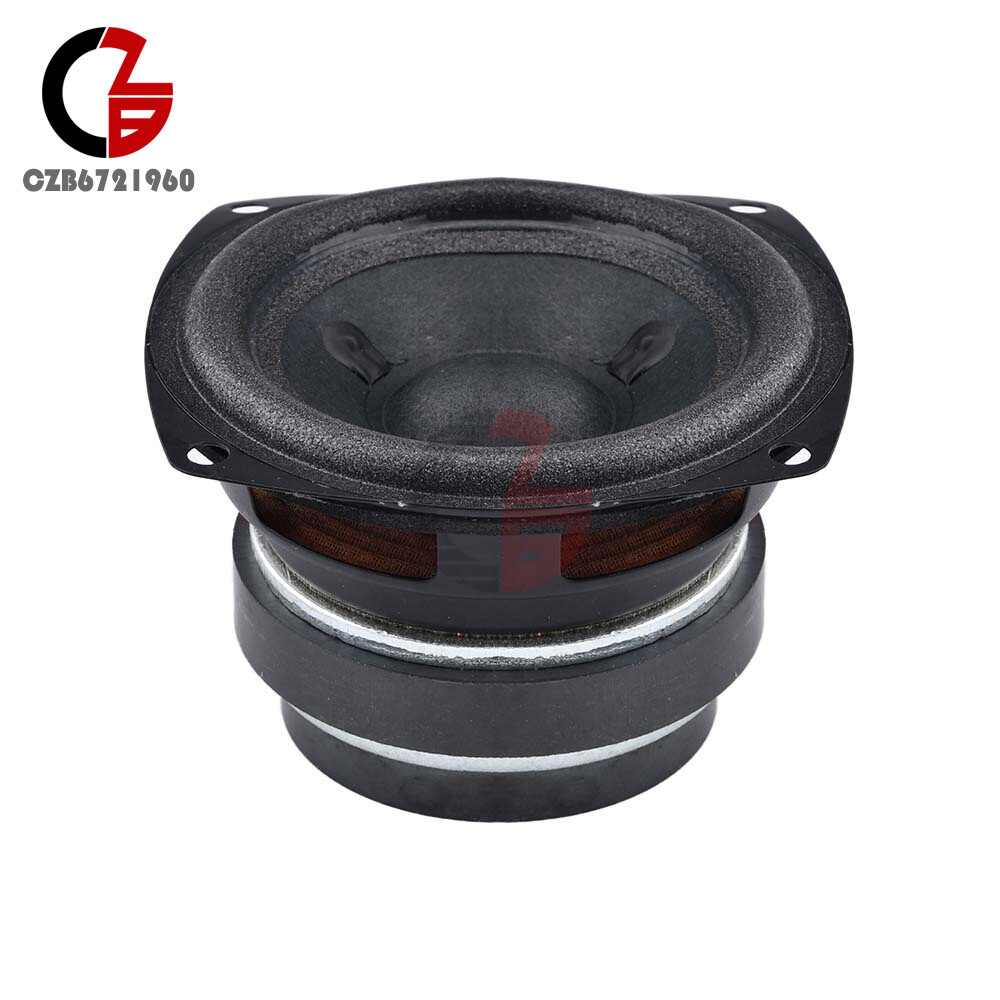 PCS 3 Pouces Gamme Complète Haut-parleurs 4Ohm 8Ohm 15W Treble Mediant