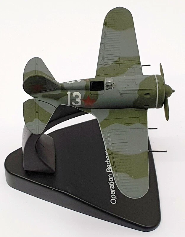 Atlas Editions 15cm Long 4909330 - Polikarpov I16 Operation Barbarossa 1941 - Image 4 of 4