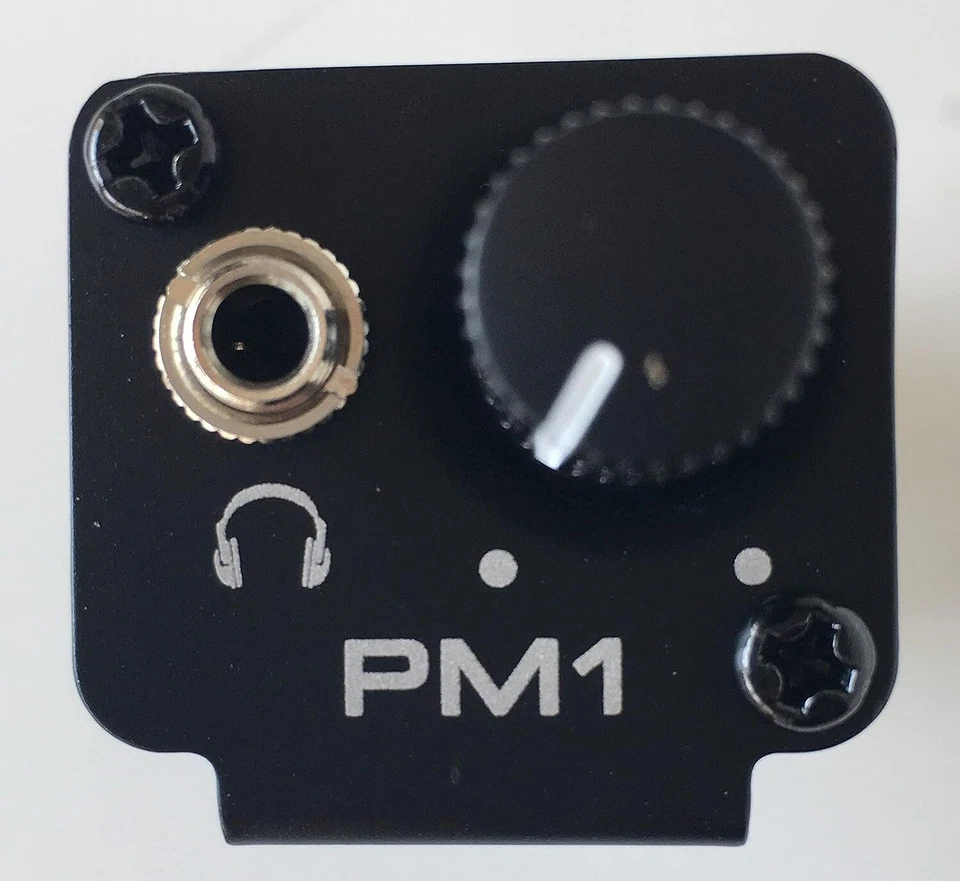 Behringer Powerplay PM1 1-Channel Stereo Personal in-Ear Monitor Beltpack - Image 4 of 4